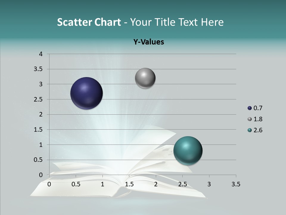 Background Bright Spirituality PowerPoint Template
