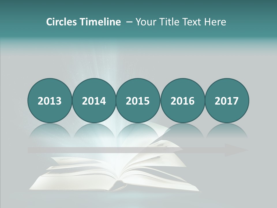 Background Bright Spirituality PowerPoint Template