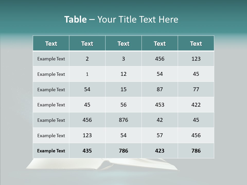 Background Bright Spirituality PowerPoint Template