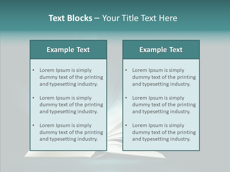 Background Bright Spirituality PowerPoint Template
