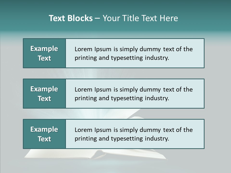 Background Bright Spirituality PowerPoint Template