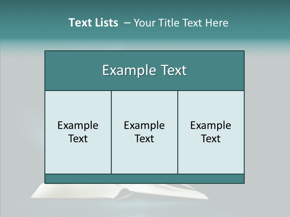Background Bright Spirituality PowerPoint Template