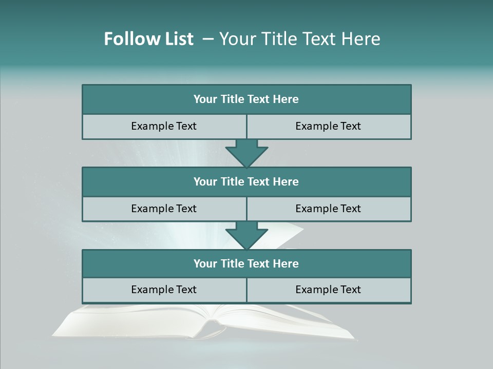 Background Bright Spirituality PowerPoint Template