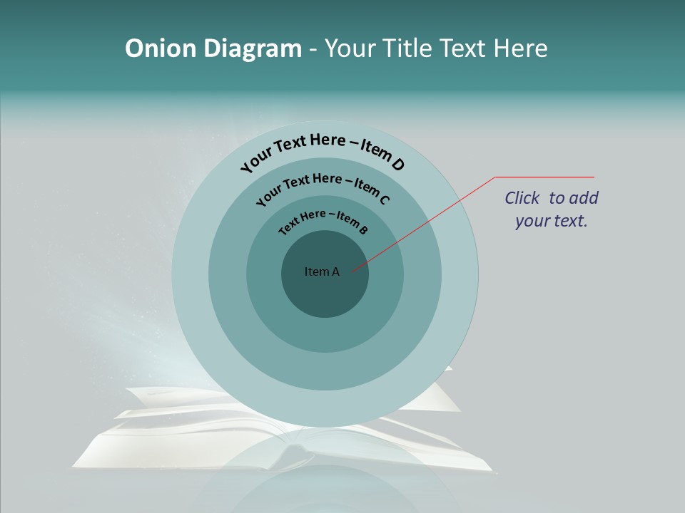 Background Bright Spirituality PowerPoint Template