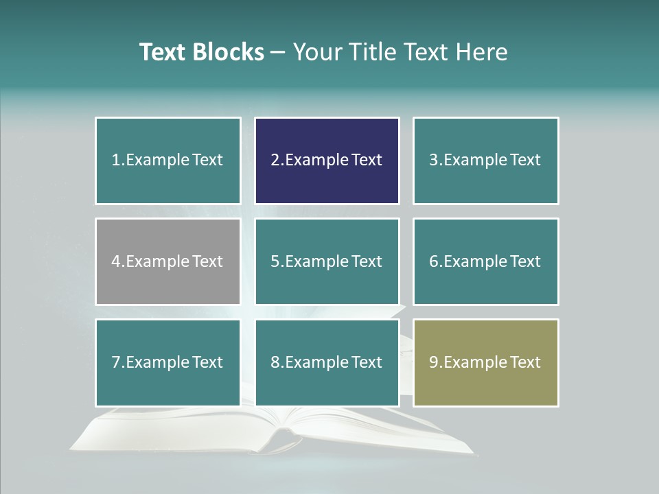 Background Bright Spirituality PowerPoint Template