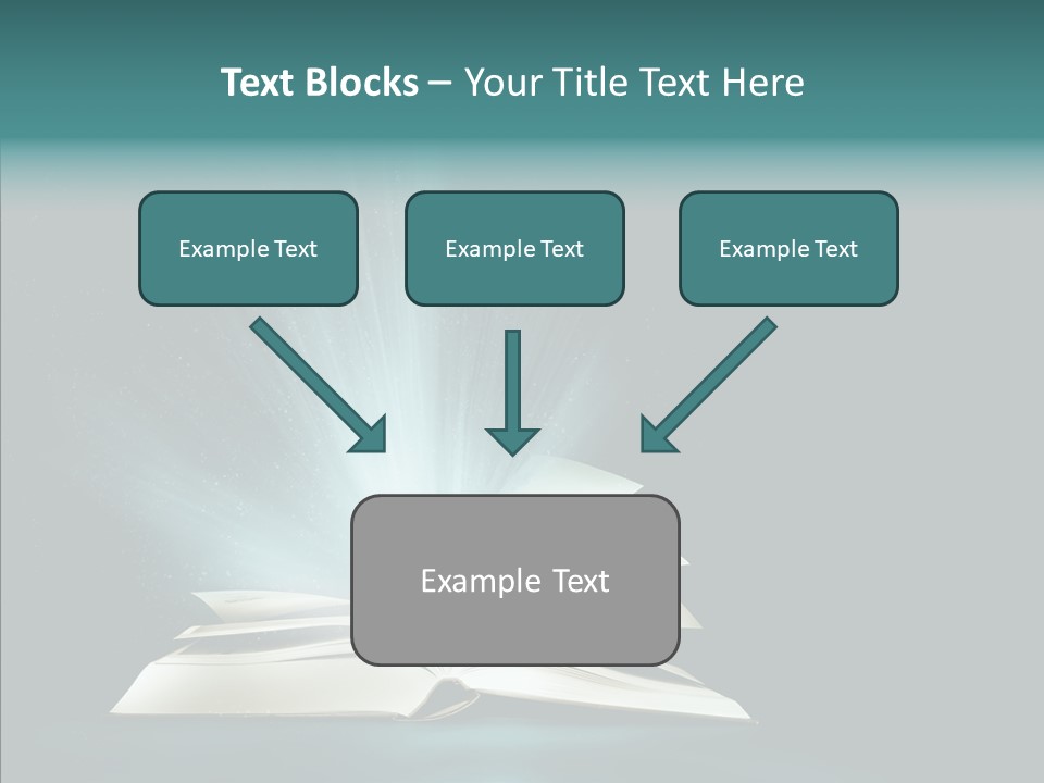 Background Bright Spirituality PowerPoint Template