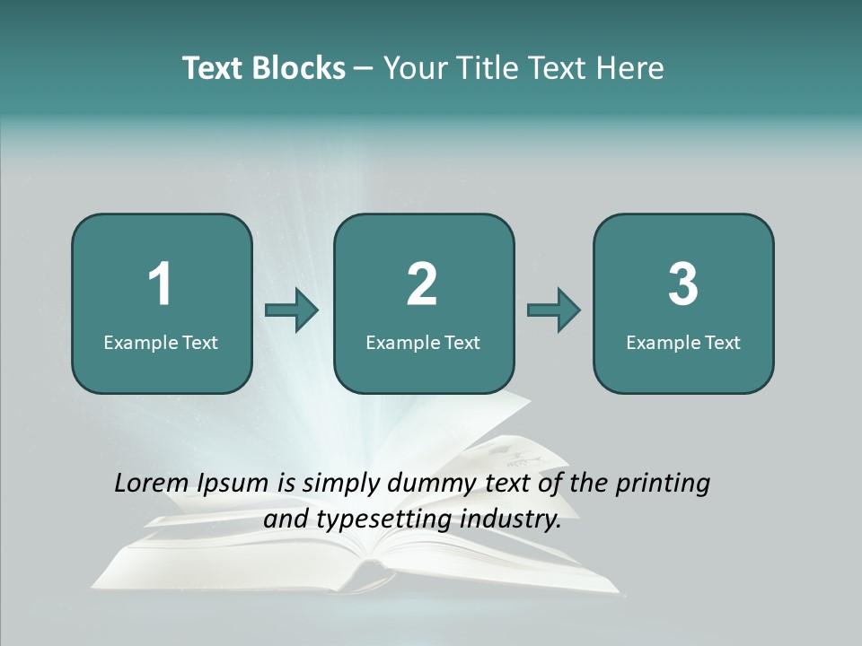 Background Bright Spirituality PowerPoint Template