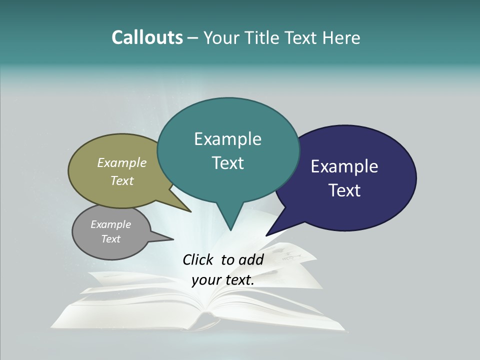 Background Bright Spirituality PowerPoint Template