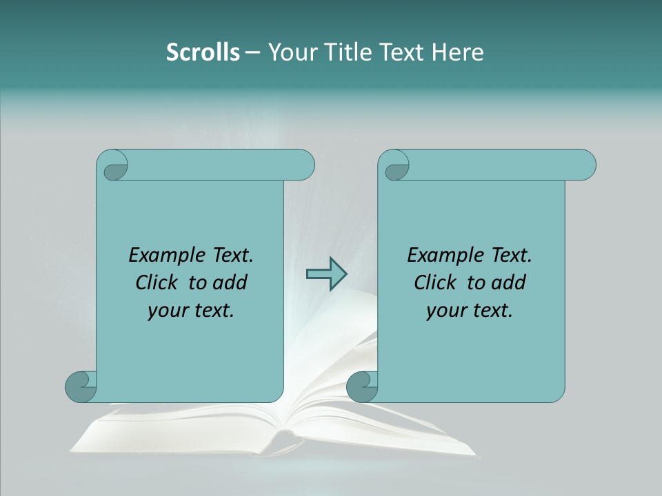 Background Bright Spirituality PowerPoint Template
