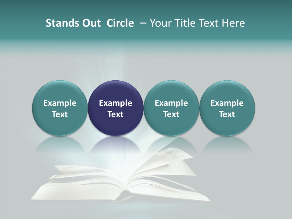 Background Bright Spirituality PowerPoint Template