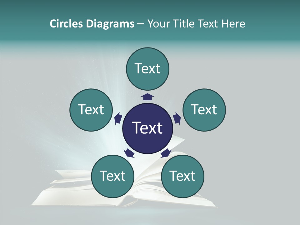 Background Bright Spirituality PowerPoint Template