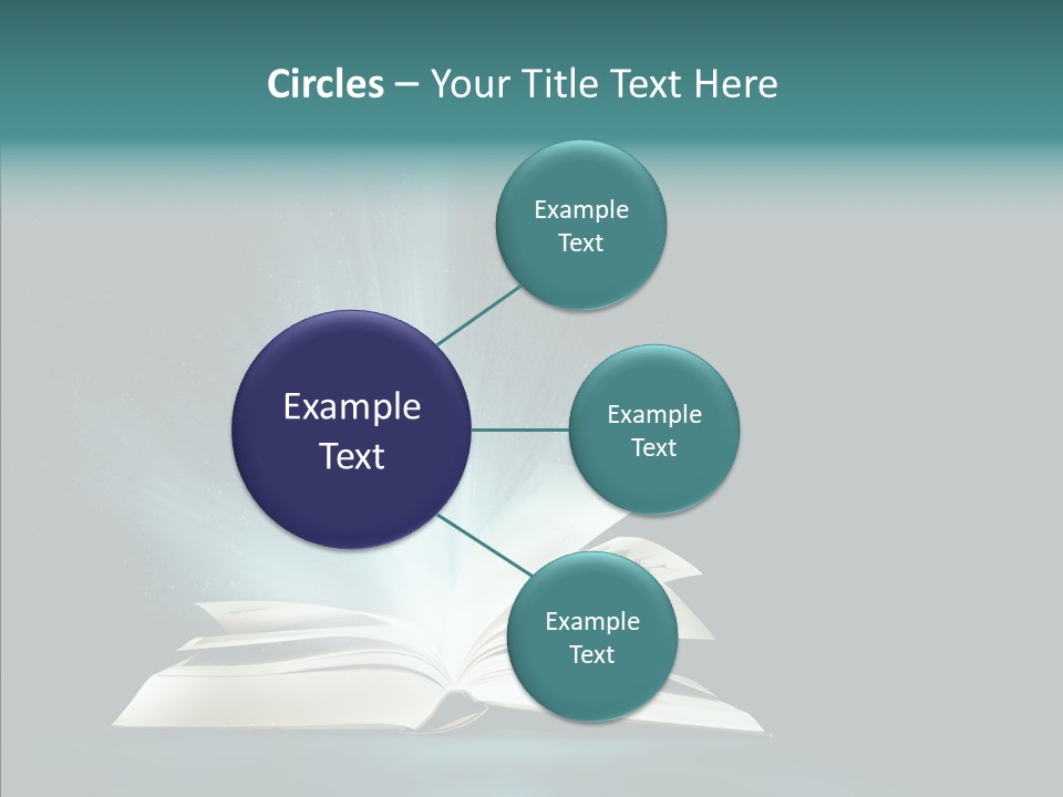 Background Bright Spirituality PowerPoint Template