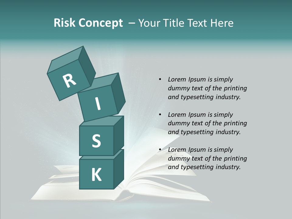 Background Bright Spirituality PowerPoint Template