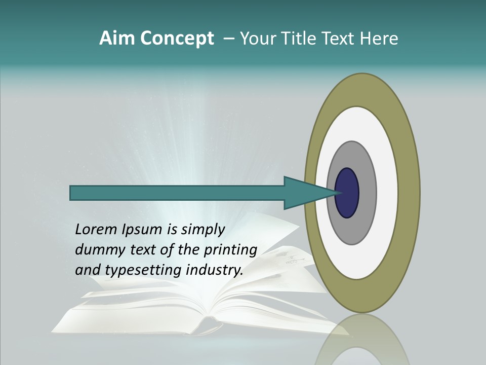 Background Bright Spirituality PowerPoint Template