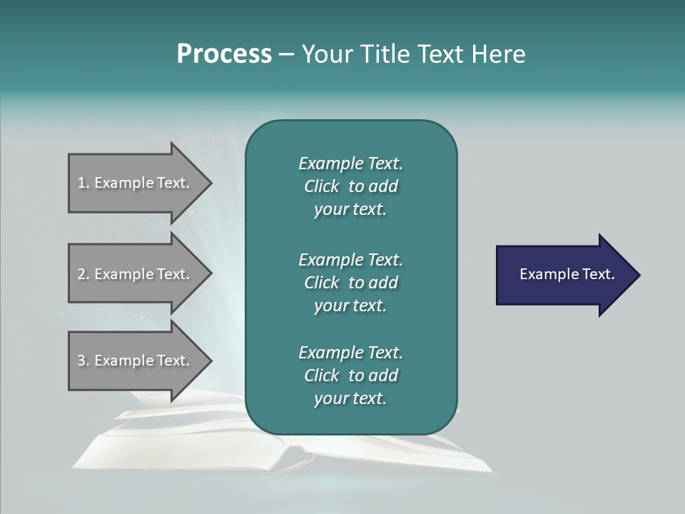 Background Bright Spirituality PowerPoint Template