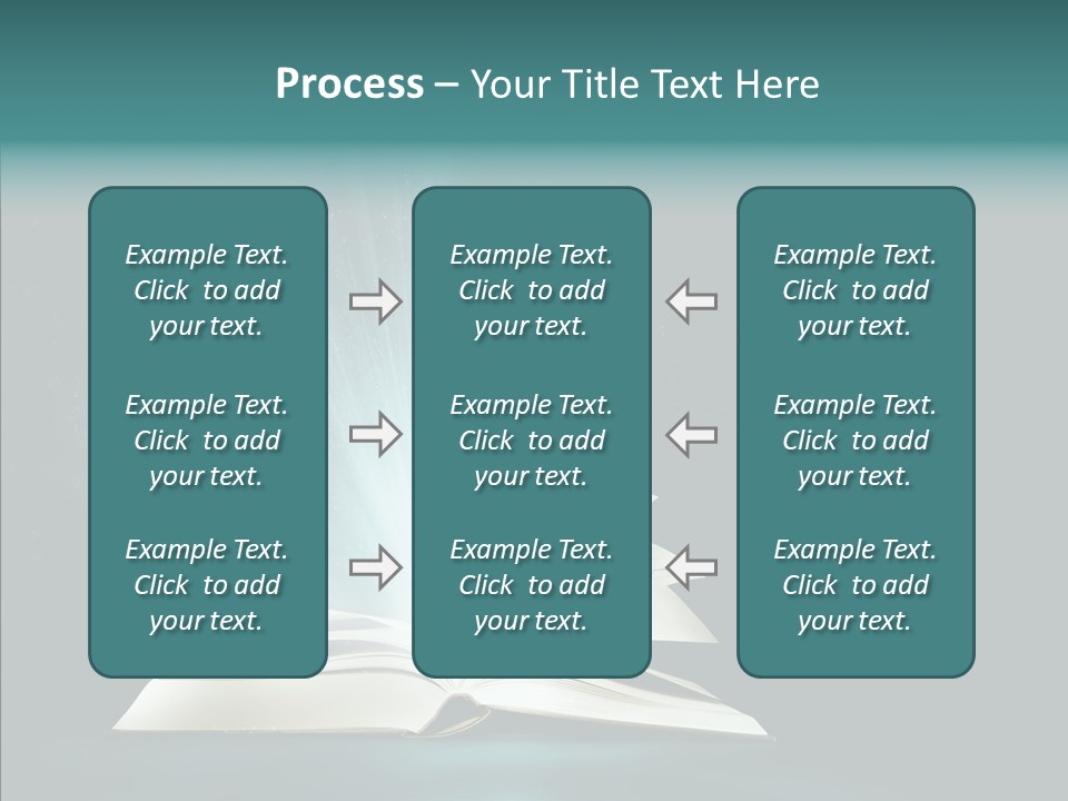 Background Bright Spirituality PowerPoint Template