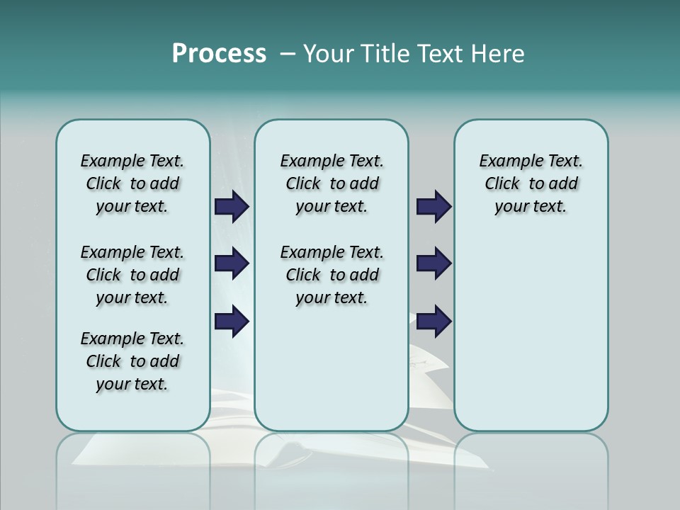 Background Bright Spirituality PowerPoint Template