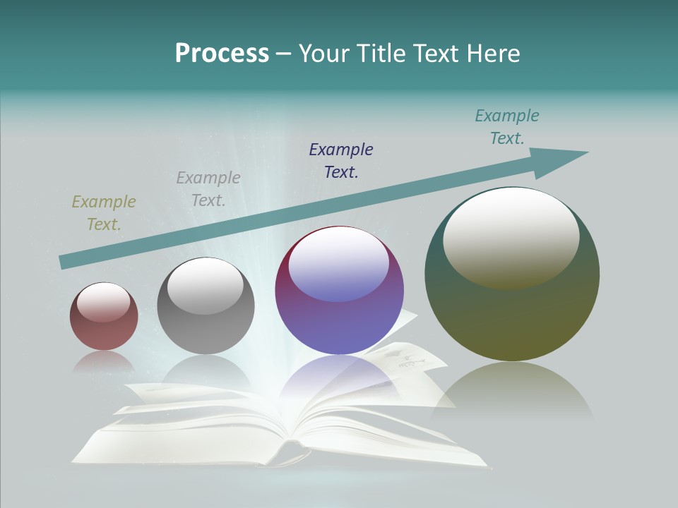 Background Bright Spirituality PowerPoint Template