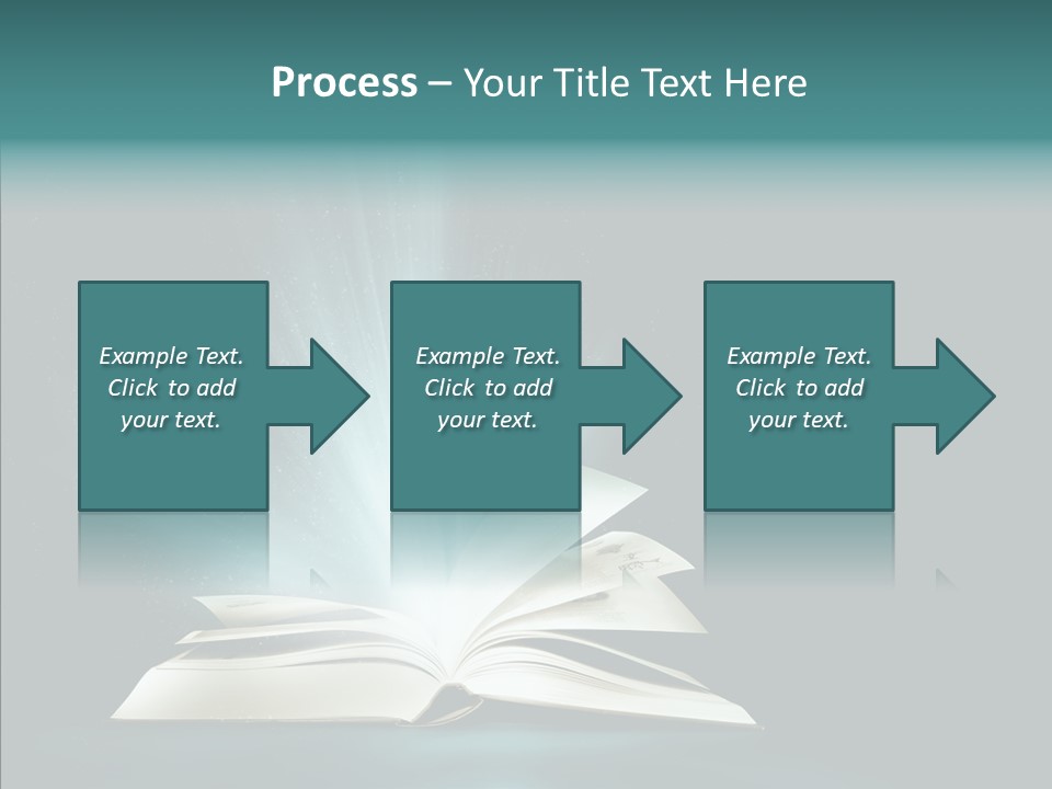 Background Bright Spirituality PowerPoint Template