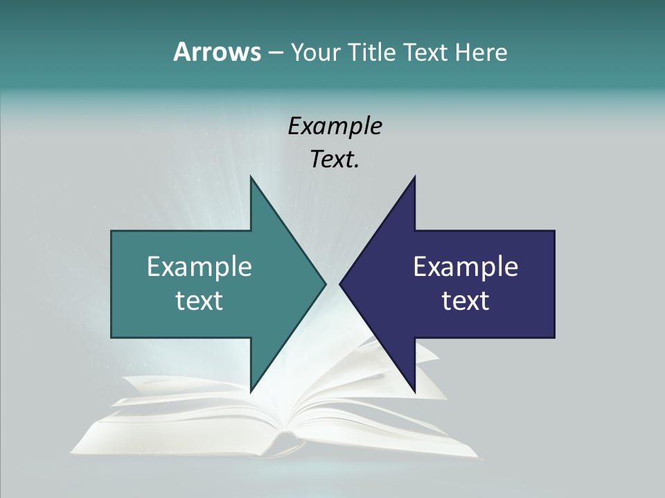 Background Bright Spirituality PowerPoint Template