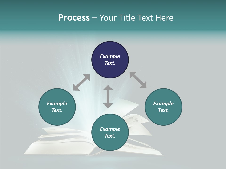 Background Bright Spirituality PowerPoint Template