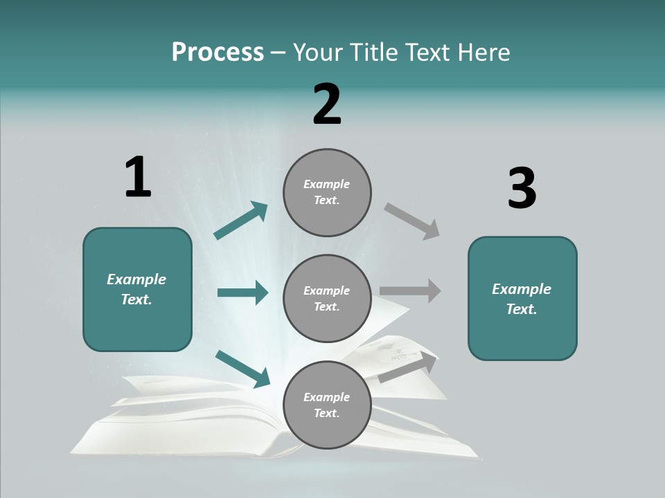Background Bright Spirituality PowerPoint Template