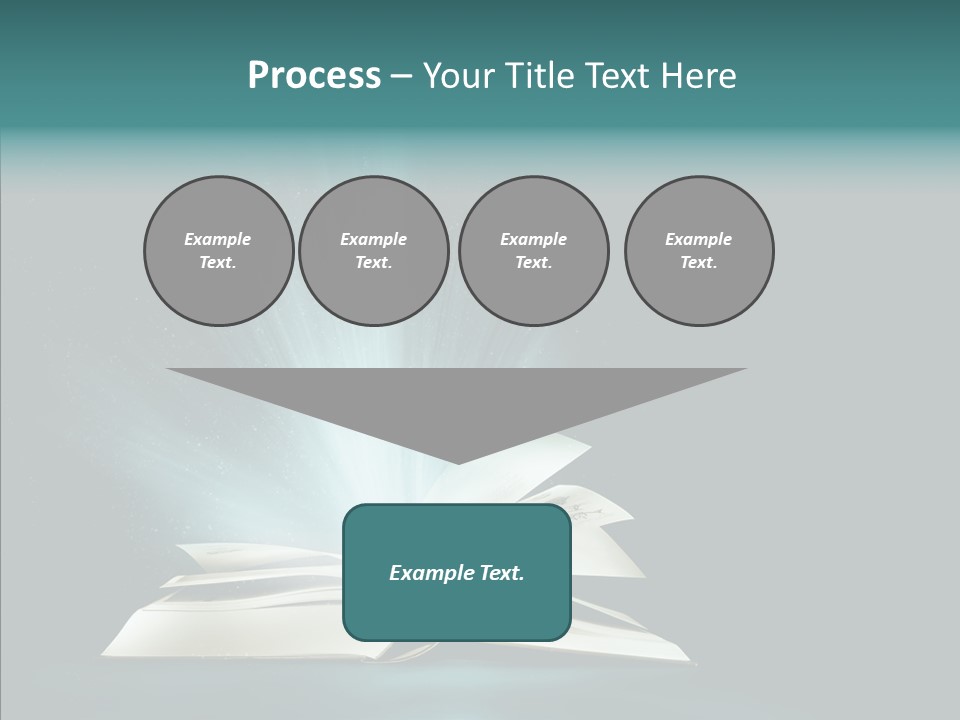 Background Bright Spirituality PowerPoint Template