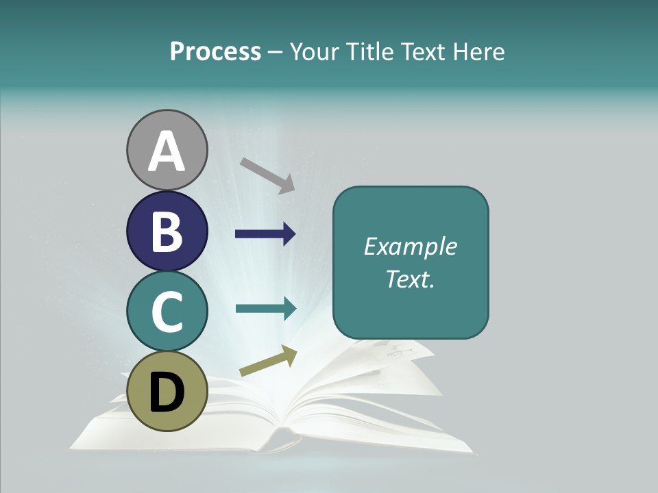 Background Bright Spirituality PowerPoint Template