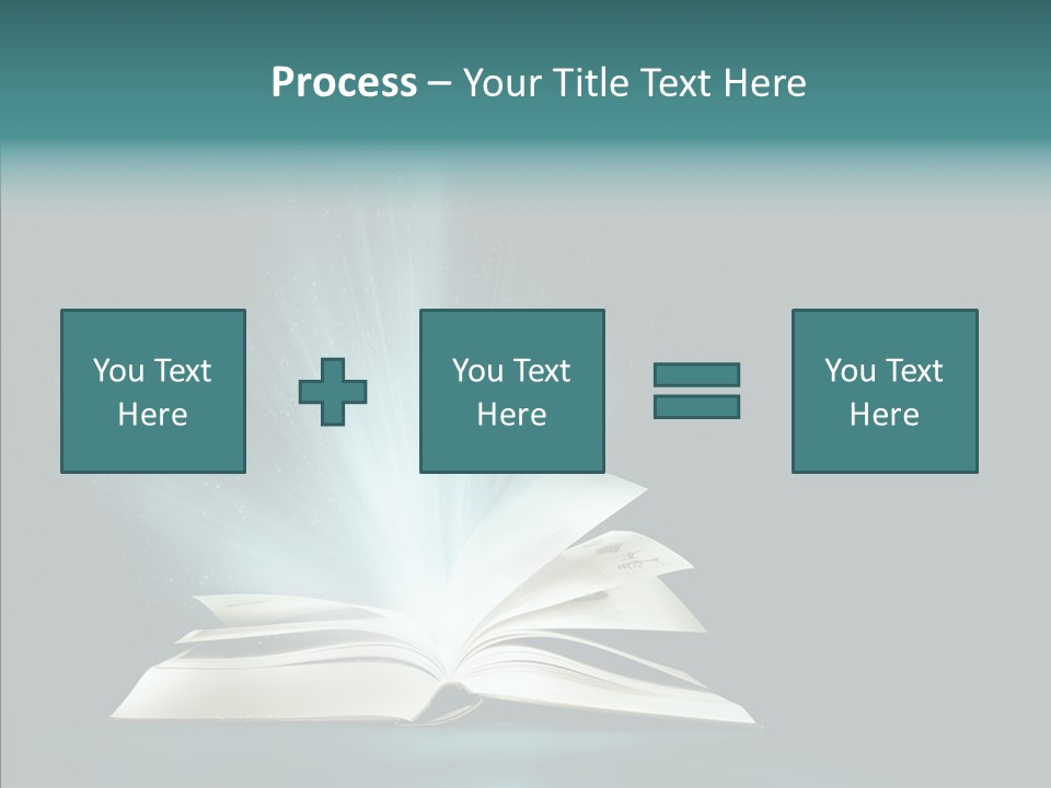 Background Bright Spirituality PowerPoint Template