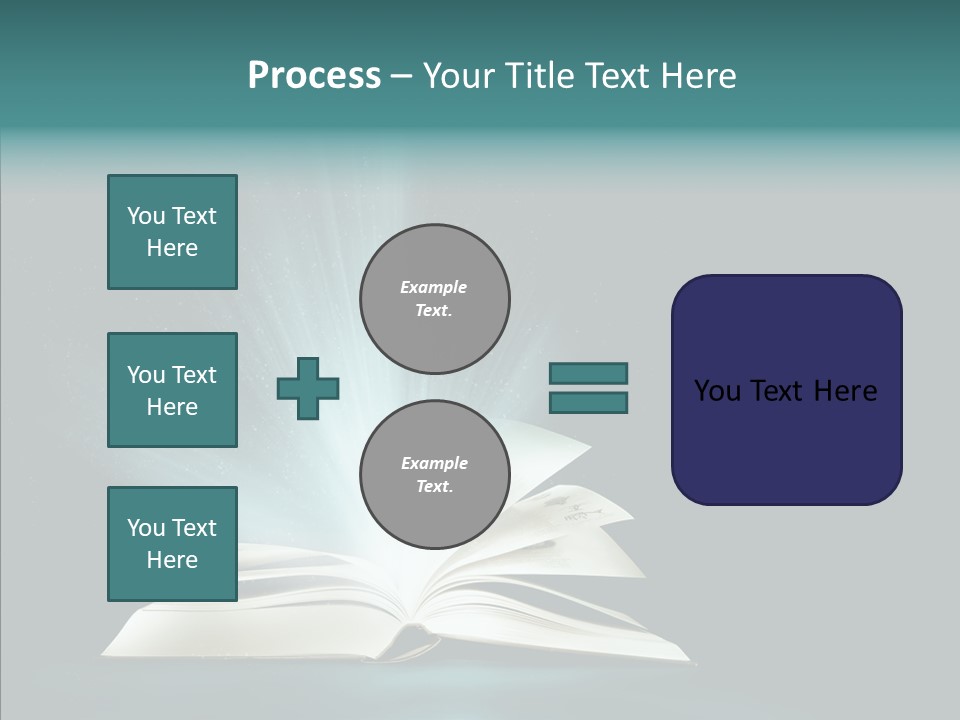 Background Bright Spirituality PowerPoint Template