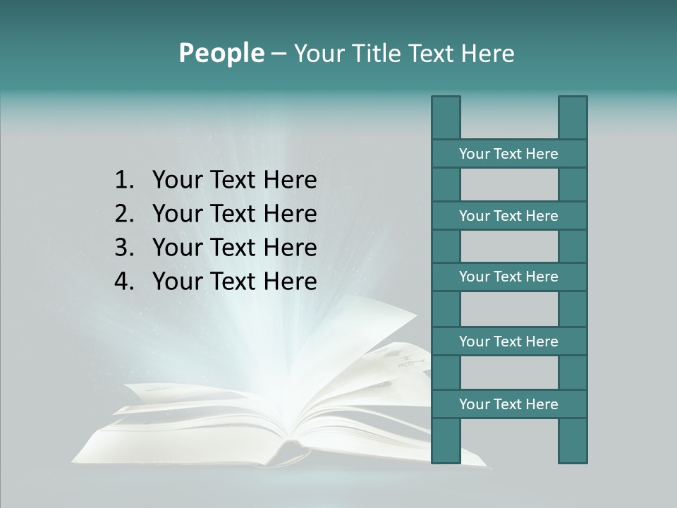 Background Bright Spirituality PowerPoint Template