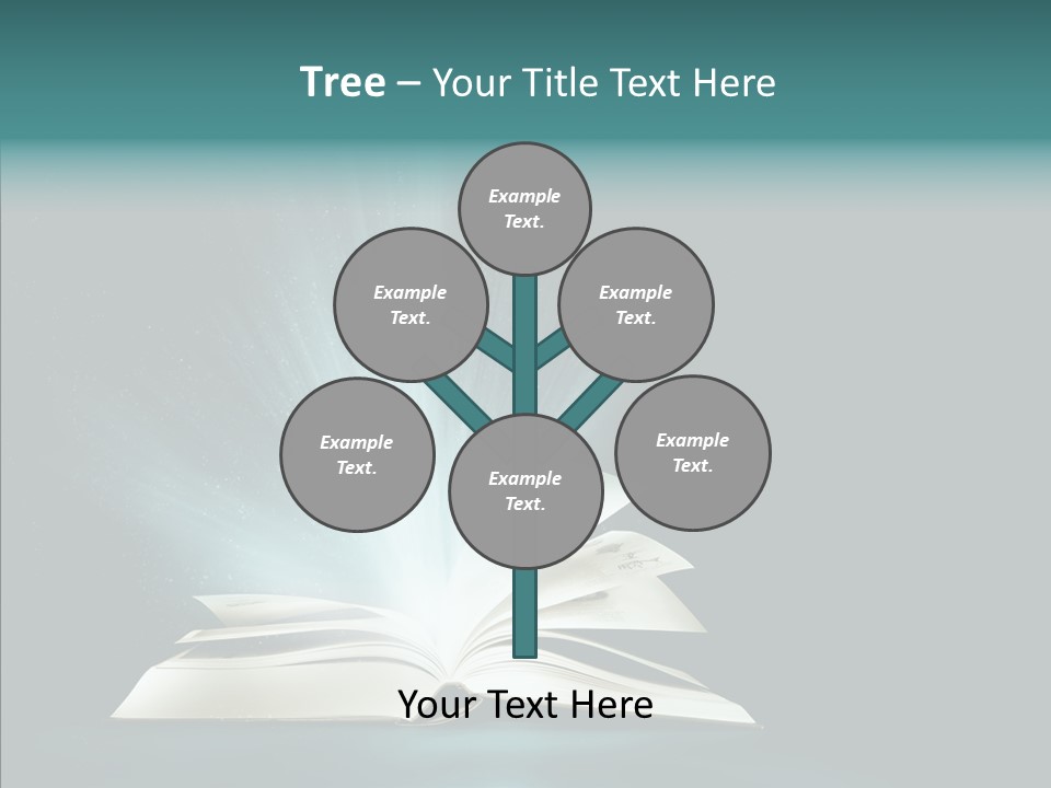 Background Bright Spirituality PowerPoint Template