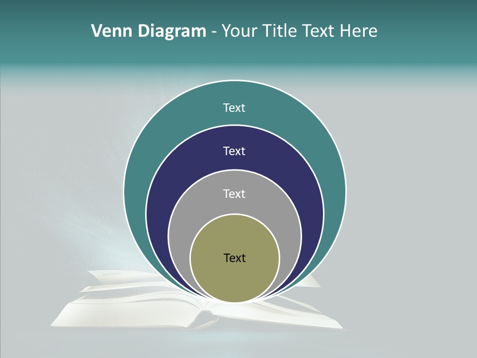Background Bright Spirituality PowerPoint Template