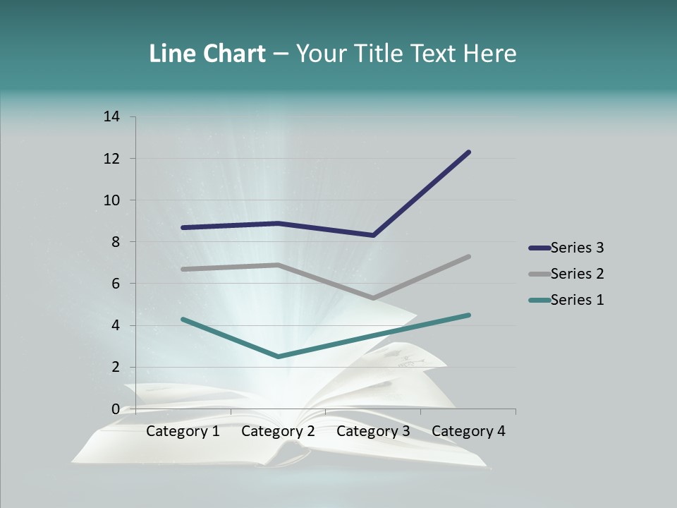 Background Bright Spirituality PowerPoint Template