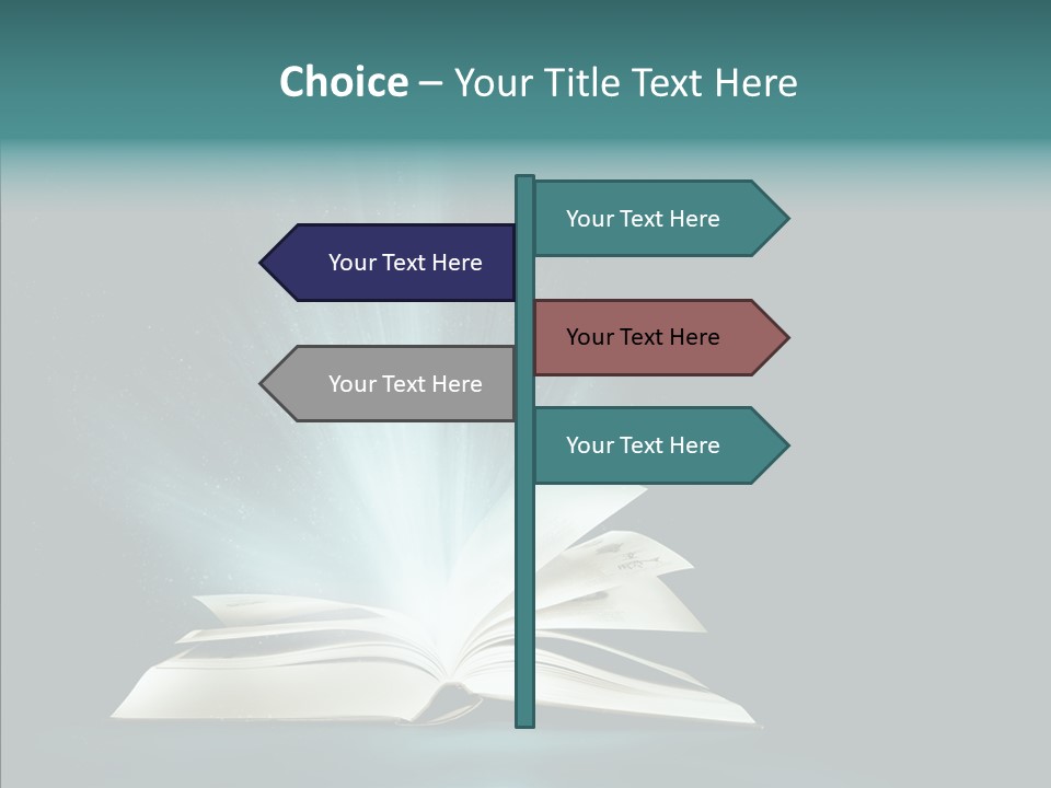 Background Bright Spirituality PowerPoint Template