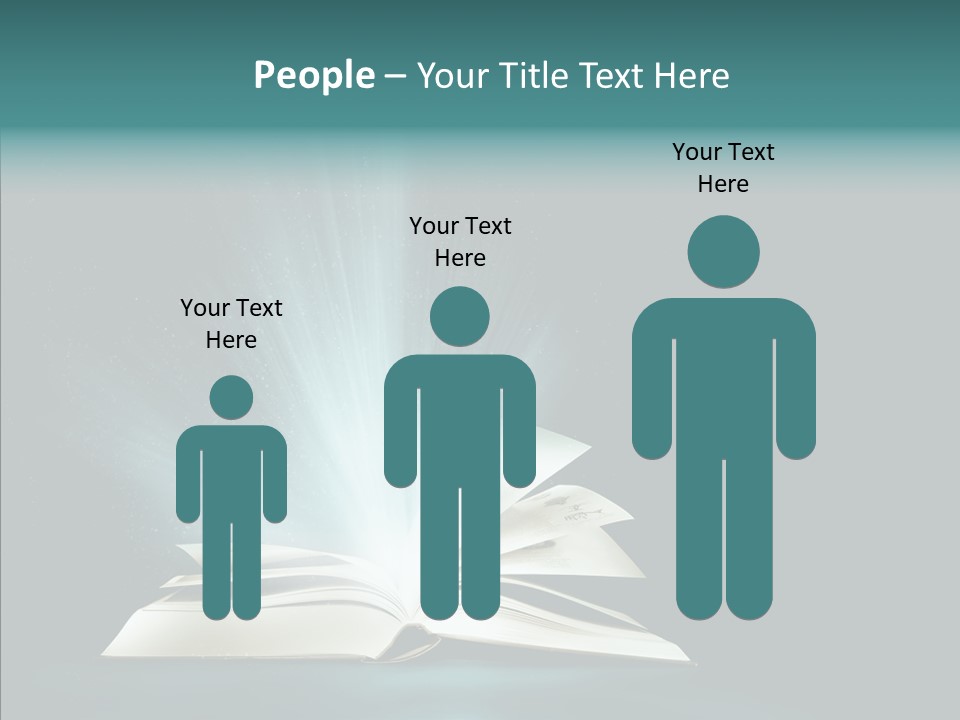 Background Bright Spirituality PowerPoint Template