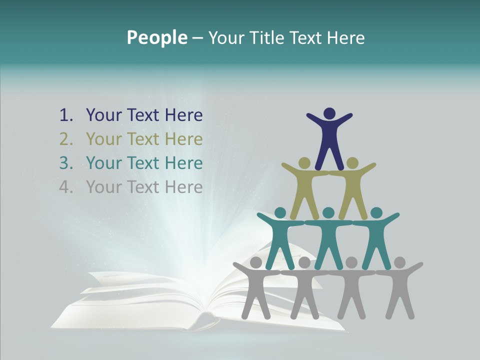 Background Bright Spirituality PowerPoint Template