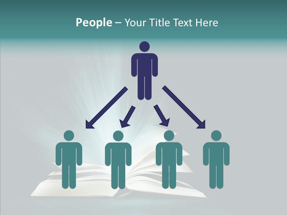 Background Bright Spirituality PowerPoint Template