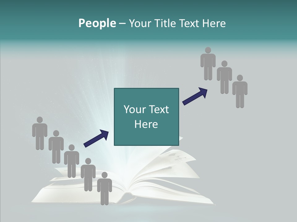 Background Bright Spirituality PowerPoint Template