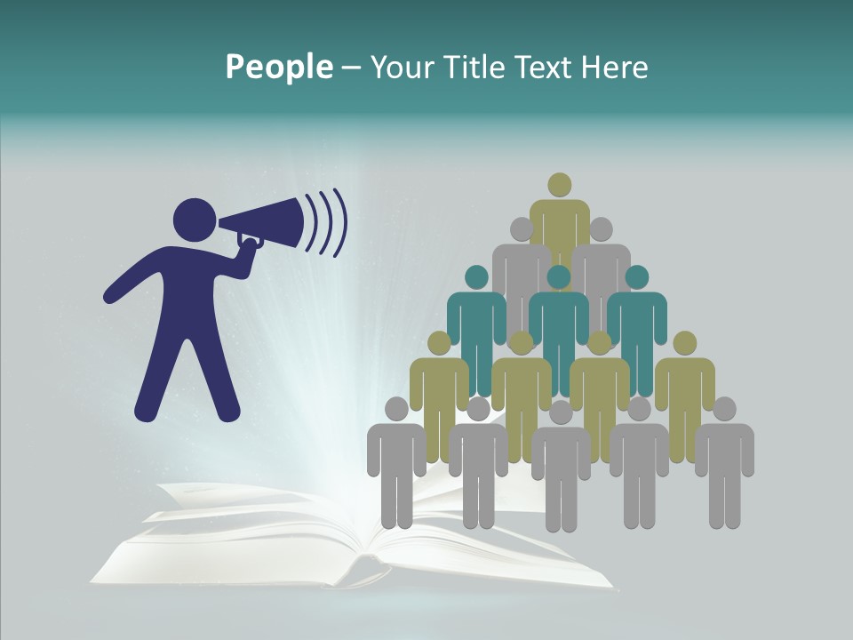 Background Bright Spirituality PowerPoint Template