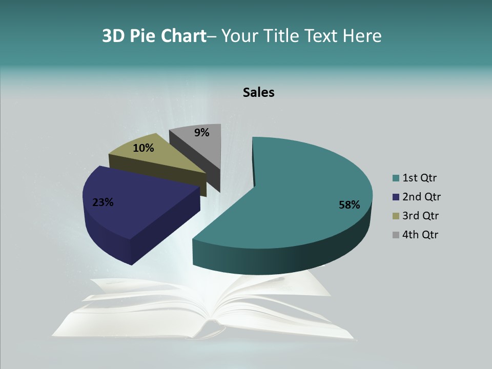Background Bright Spirituality PowerPoint Template