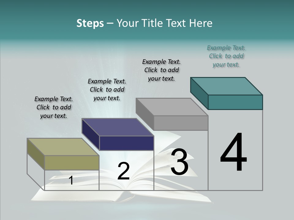 Background Bright Spirituality PowerPoint Template