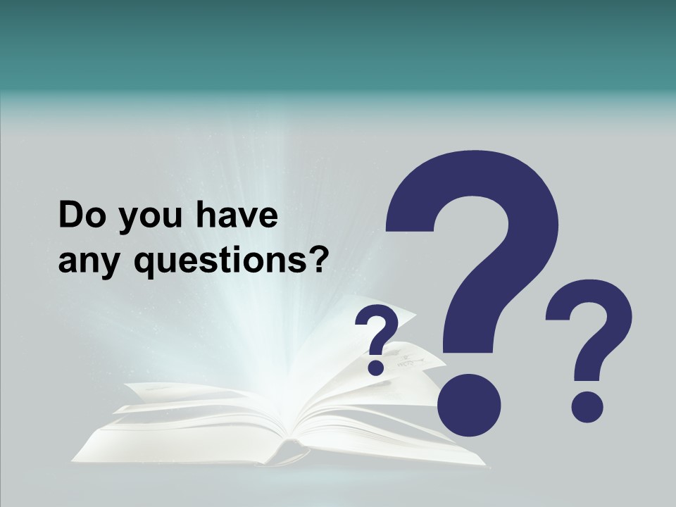 Background Bright Spirituality PowerPoint Template