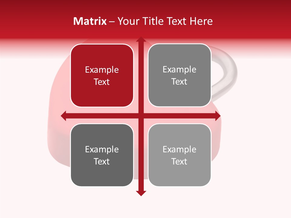 Secure Heart Sign PowerPoint Template