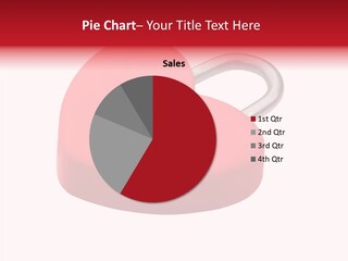 Secure Heart Sign PowerPoint Template