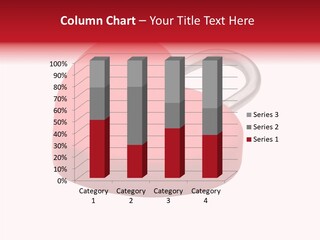 Secure Heart Sign PowerPoint Template