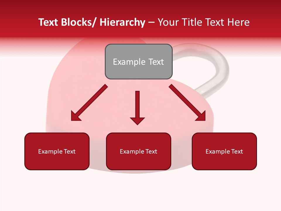 Secure Heart Sign PowerPoint Template