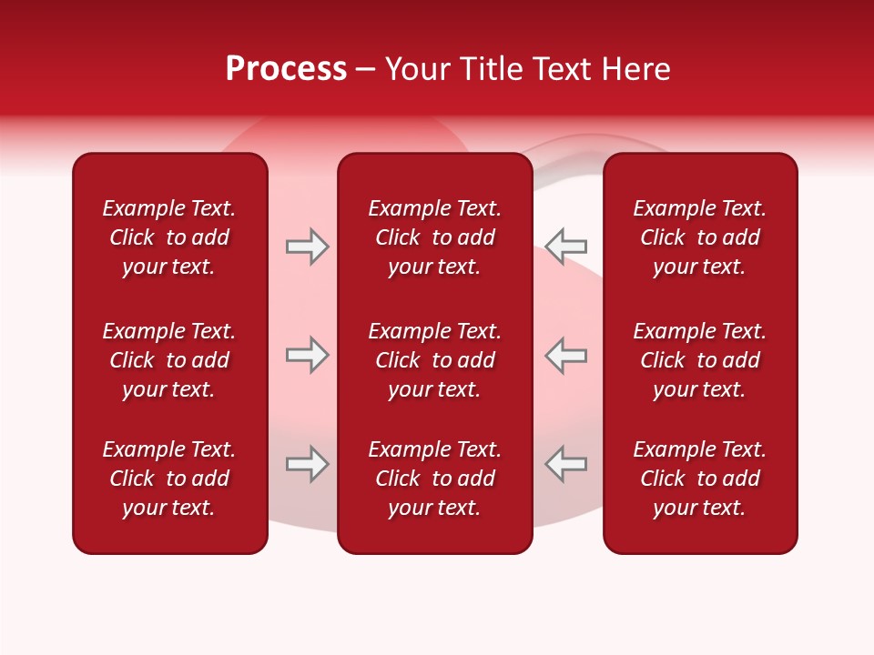 Secure Heart Sign PowerPoint Template