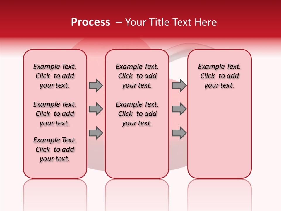 Secure Heart Sign PowerPoint Template