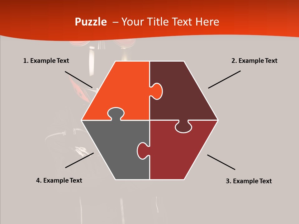 Smiling White Race PowerPoint Template